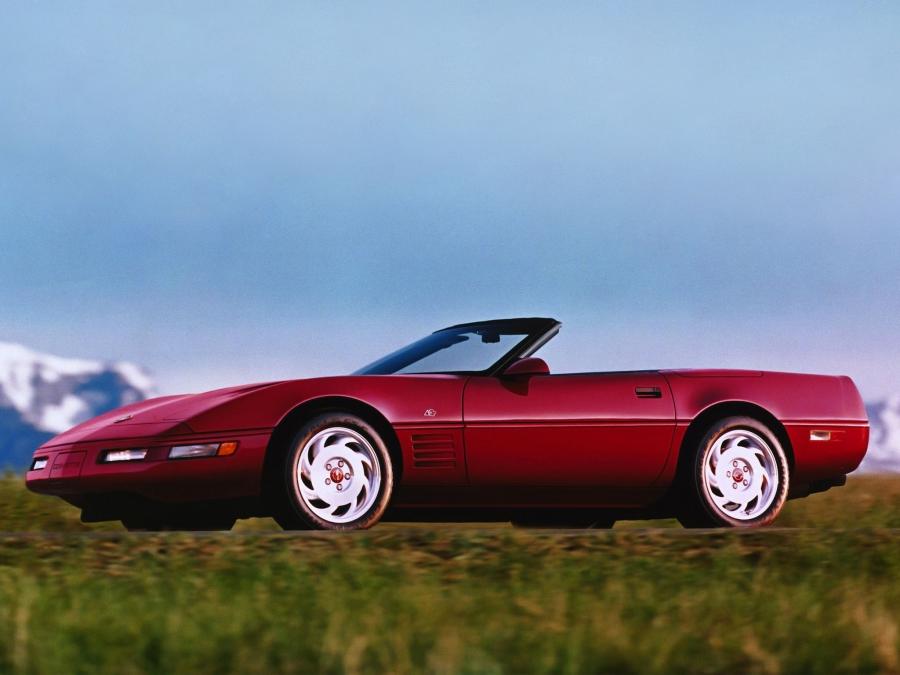  Chevrolet Corvette Convertible 40th Anniversary 1993 года  (фото 14 из 25)